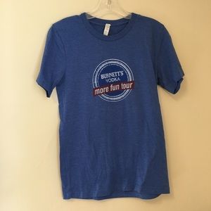 Burnett’s vodka tee